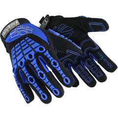 4024 Chrome Series Impact with Padded Palm Size S