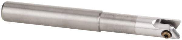 Kennametal - 16mm Cut Diam, 4mm Max Depth of Cut, 16mm Shank Diam, 177mm OAL, Indexable Ball Nose End Mill - 57mm Head Length, Straight Shank, KDMT Toolholder, KDM 16.. Insert - Industrial Tool & Supply