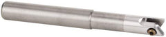 Kennametal - 1/2" Cutting Diam, 1/2" Shank Diam, 1/2" Max Depth of Cut, Straight Shank Indexable Copy End Mill - 1 Insert, KDMT 0500.. Insert, KDMT Toolholder, Through Coolant - Industrial Tool & Supply