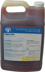 Master Fluid Solutions - Trim E906, 1 Gal Bottle Cutting & Grinding Fluid - Water Soluble, For Gear Hobbing, Heavy-Duty Broaching, Machining, Surface/Pocket/Thread Milling - Industrial Tool & Supply
