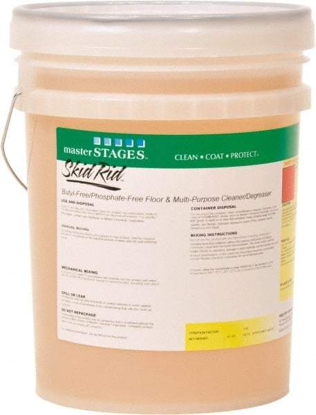 Master Fluid Solutions - 5 Gal Bucket Cleaner/Degreaser - Liquid, Butyl-Free, Phosphate-Free, Low Odor - Industrial Tool & Supply