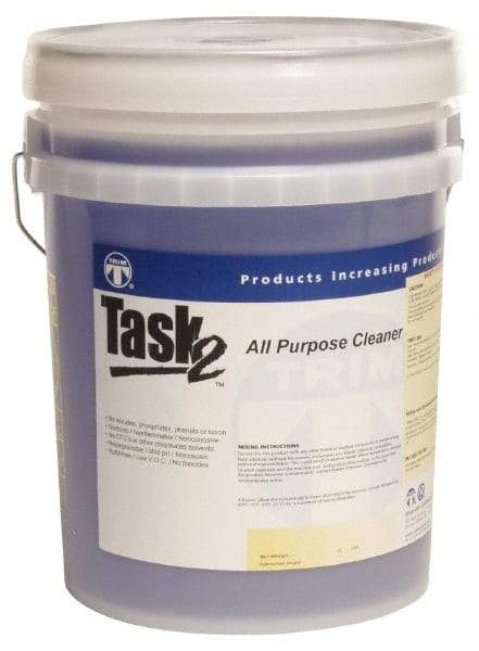 Master Fluid Solutions - 5 Gal Bucket All-Purpose Cleaner - Liquid, Water-Based Cleaning Agent, Citrus - Industrial Tool & Supply