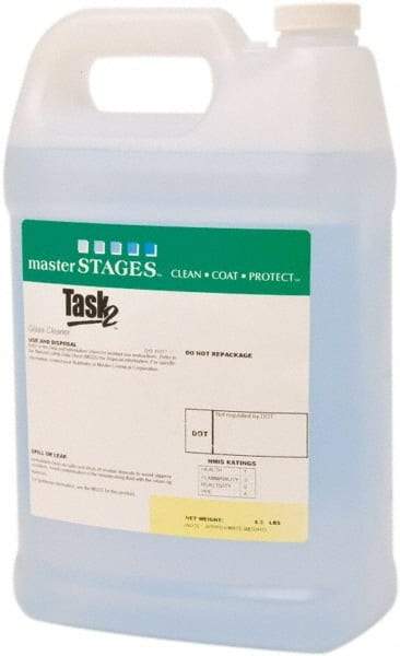 Master Fluid Solutions - 1 Gal Jug Glass Cleaner - 1 Gallon Water Based Cleaning Agent Glass Cleaner - Industrial Tool & Supply