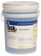 Master Fluid Solutions - 5 Gal Pail Glass Cleaner - 5 Gallon Water Based Cleaning Agent Glass Cleaner - Industrial Tool & Supply