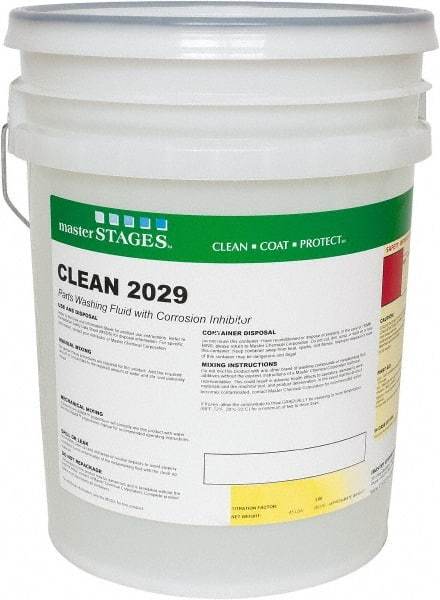 Master Fluid Solutions - 5 Gal Bucket All-Purpose Cleaner - Liquid, Approved "Clean Air Solvent" by the California South Coast AQMD, Low Odor - Industrial Tool & Supply