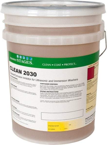 Master Fluid Solutions - 5 Gal Pail Parts Washer Fluid - Solvent-Based - Industrial Tool & Supply