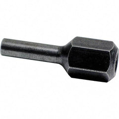 Dynabrade - Abrasive Disc Adapter - 1-1/2" Long - Industrial Tool & Supply