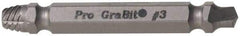 Alden - Bolt & Screw Extractor - 5/16, M8 Extractor for #11 to #14 Screw, 2" OAL - Industrial Tool & Supply