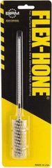Brush Research Mfg. - 0.709" to 3/4" Bore Diam, 60 Grit, Boron Carbide Flexible Hone - Coarse, 8" OAL - Industrial Tool & Supply