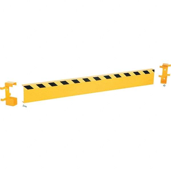 Vestil - 72' Long x 8" High, Rail System Channel Guard - 56 Lb - Industrial Tool & Supply