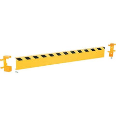 Vestil - 72' Long x 8" High, Rail System Channel Guard - 56 Lb - Industrial Tool & Supply
