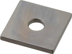 Mitutoyo - 0.102" Square Steel Gage Block - Accuracy Grade 0, Includes Certificate of Inspection - Industrial Tool & Supply