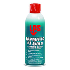 ‎#1 Gold Cutting Fluid-11oz Aerosol - Industrial Tool & Supply