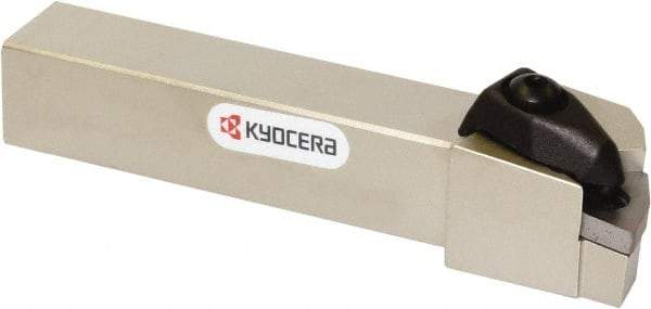 Kyocera - DWLN, Left Hand Cut, 95° Lead Angle, 3/4" Shank Height x 3/4" Shank Width, Negative Rake Indexable Turning Toolholder - 4-1/2" OAL, WN_G33, WN_M33 Insert Compatibility, Series DWLN - Industrial Tool & Supply