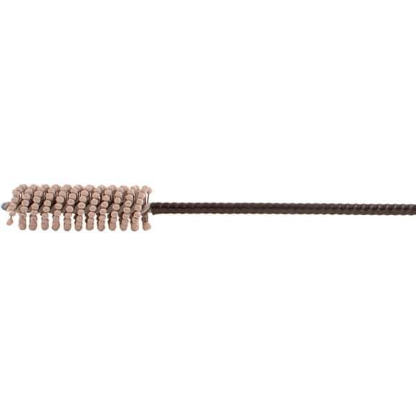 Brush Research Mfg. - 0.729" Bore Diam, 180 Grit, Silicon Carbide Flexible Hone - Fine, 34" OAL - Industrial Tool & Supply