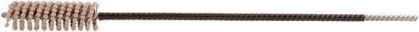 Brush Research Mfg. - 0.729" Bore Diam, 800 Grit, Aluminum Oxide Flexible Hone - Extra Fine, 12" OAL - Industrial Tool & Supply