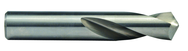 10.0mm 120 Degree Point 21 Degree Helix NC Spotting Carbide Drill - Industrial Tool & Supply