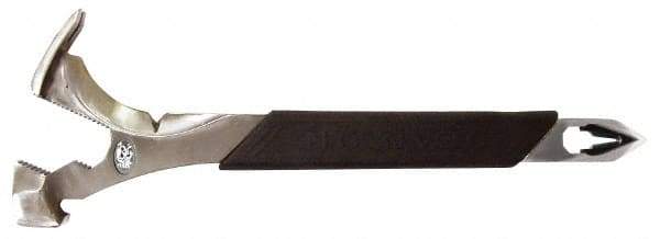 Dead On - 18" OAL Wrecking Bar - Forged Steel - Industrial Tool & Supply