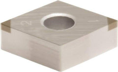 Sumitomo - 2NU-CNGA433 Grade BN1000 PCBN Turning Insert - Uncoated, 80° Diamond, 1/2" Inscr Circle, 3/16" Thick, 3/64" Corner Radius - Industrial Tool & Supply