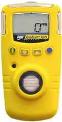BW Technologies by Honeywell - Vibration, Visual & Audible Alarm, LCD Display, Single Gas Detector - Monitors Hydrogen Sulfide, -40 to 50°C Working Temp - Industrial Tool & Supply