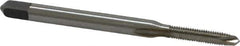 Kennametal - M2.5x0.45 Metric Coarse, 2 Flute, Bright Finish, High Speed Steel Spiral Point Tap - Plug Chamfer, Right Hand Thread, 1.81" OAL, 1/2" Thread Length, 0.141" Shank Diam, 6H Class of Fit, Series 5351 - Exact Industrial Supply