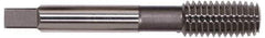 Hertel - M4x0.70 Metric Coarse D6 Thread Limit Plug Thread Forming Tap - High Speed Steel, TiCN Finish, 2-1/8" OAL - Exact Industrial Supply