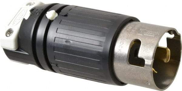 Hubbell Wiring Device-Kellems - 480 VAC, 50 Amp, NonNEMA Configuration, Industrial Grade, Self Grounding Plug - 1 Phase, 2 Poles, IP20, 0.83 to 1-1/4 Inch Cord Diameter - Industrial Tool & Supply