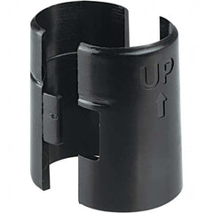 ALERA - 1" Wide x 1" High Open Shelving Plastic Clips - Industrial Tool & Supply