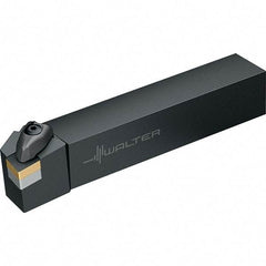 Walter - DCLN, Left Hand Cut, 32mm Shank Height x 25mm Shank Width, Negative Rake Indexable Turning Toolholder - 170mm OAL, CN.. 1606.. Insert Compatibility, Series Walter Turn - Industrial Tool & Supply