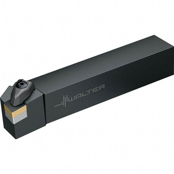 Walter - DCLN, Left Hand Cut, 25mm Shank Height x 25mm Shank Width, Negative Rake Indexable Turning Toolholder - 150mm OAL, CN..1204.. Insert Compatibility, Series Walter Turn - Industrial Tool & Supply