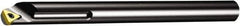 Sandvik Coromant - 6mm Min Bore Diam, 80mm OAL, 5mm Shank Diam, A..STUCR/L Indexable Boring Bar - TCEX 1(1)00, TCEX 05 01 00 Insert, Screw or Clamp Holding Method - Industrial Tool & Supply