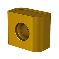 Seco - LNHQ170750 M13 Grade F40M Carbide Milling Insert - TiAlN/TiN Finish, 0.5669" Thick, 0.197" Corner Radius - Industrial Tool & Supply