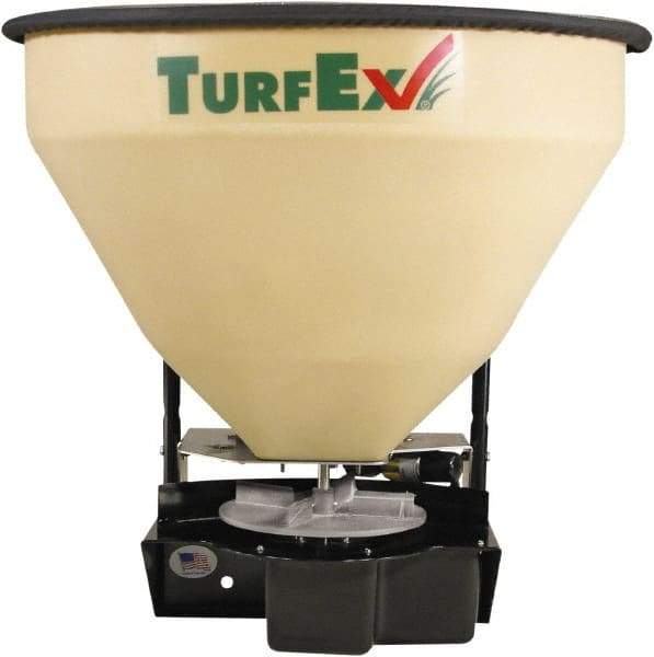 Trynex - 3 Cu Ft Polyethylene Vehicle Mounted Landscape Spreader - 12 Volt - Industrial Tool & Supply