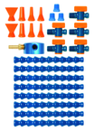 Magnetic Base Manifold Super Kit - Coolant Hose System Component - Industrial Tool & Supply