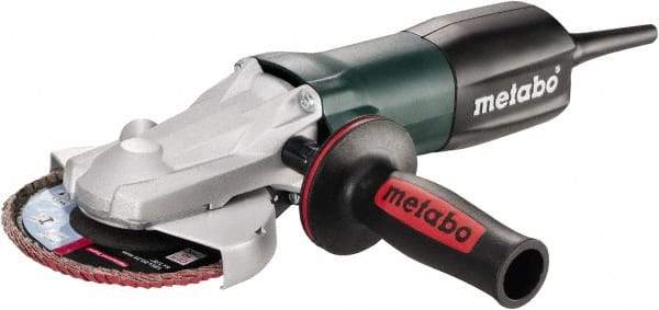 Metabo - 4-1/2" Wheel Diam, 10,000 RPM, Corded Angle & Disc Grinder - 5/8-11 Spindle - Industrial Tool & Supply