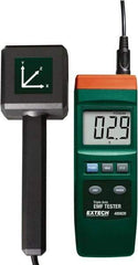 Extech - 30 to 300 Hz, LCD Display, EMF and ELF Meter - 9V Power Supply - Industrial Tool & Supply