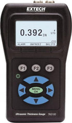 Extech - 0.02" to 20" Measurement, 0.001" Resolution Electronic Thickness Gage - Industrial Tool & Supply