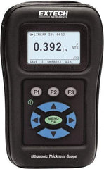 Extech - 0.02" to 20" Measurement, 0.001" Resolution Electronic Thickness Gage - Industrial Tool & Supply
