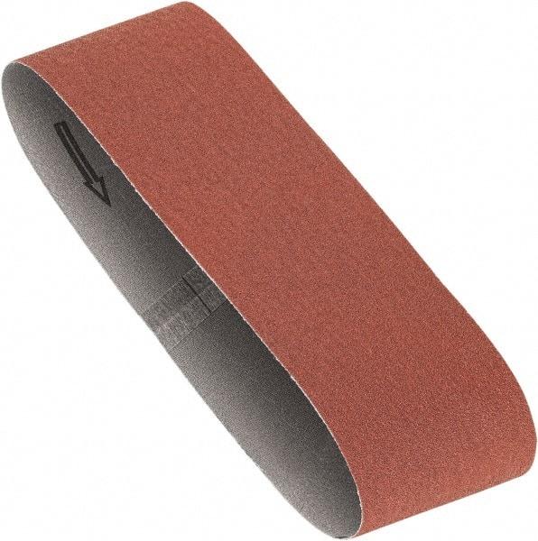 Porter-Cable - 3" Wide x 21" OAL, 40 Grit, Zirconia Alumina Abrasive Belt - Zirconia Alumina, Coarse, Coated, X Weighted Cloth Backing, Dry - Industrial Tool & Supply