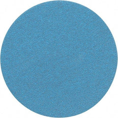 Porter-Cable - 6" Diam, 220 Grit Zirconia Alumina Adhesive PSA Disc - Very Fine Grade, Tan, C Weighted Backing, Flexible, 13,000 Max RPM - Industrial Tool & Supply