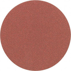 Porter-Cable - 5" Diam, 120 Grit Aluminum Oxide Adhesive PSA Disc - Fine Grade, Tan, C Weighted Backing, Flexible, 13,000 Max RPM - Industrial Tool & Supply