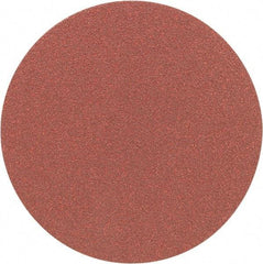 Porter-Cable - 5" Diam, 120 Grit Aluminum Oxide Adhesive PSA Disc - Fine Grade, Tan, C Weighted Backing, Flexible, 13,000 Max RPM - Industrial Tool & Supply