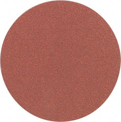 Porter-Cable - 5" Diam, 100 Grit Aluminum Oxide Adhesive PSA Disc - Fine Grade, Tan, C Weighted Backing, Flexible, 13,000 Max RPM - Industrial Tool & Supply