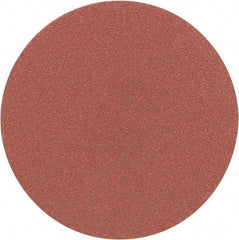 Porter-Cable - 5" Diam, 180 Grit Aluminum Oxide Adhesive PSA Disc - Very Fine Grade, Tan, C Weighted Backing, Flexible, 13,000 Max RPM - Industrial Tool & Supply