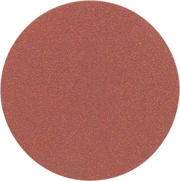 Porter-Cable - 5" Diam, 180 Grit Aluminum Oxide Adhesive PSA Disc - Very Fine Grade, Tan, C Weighted Backing, Flexible, 13,000 Max RPM - Industrial Tool & Supply