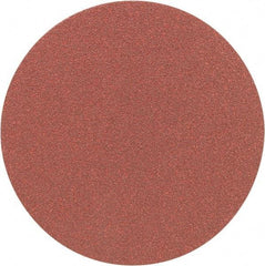 Porter-Cable - 5" Diam, 180 Grit Aluminum Oxide Adhesive PSA Disc - Very Fine Grade, Tan, C Weighted Backing, Flexible, 13,000 Max RPM - Industrial Tool & Supply
