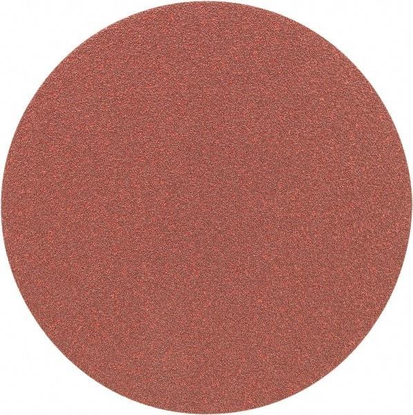 Porter-Cable - 5" Diam, 80 Grit Aluminum Oxide Adhesive PSA Disc - Medium Grade, Tan, C Weighted Backing, Flexible, 13,000 Max RPM - Industrial Tool & Supply