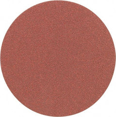 Porter-Cable - 5" Diam, 80 Grit Aluminum Oxide Adhesive PSA Disc - Medium Grade, Tan, C Weighted Backing, Flexible, 13,000 Max RPM - Industrial Tool & Supply