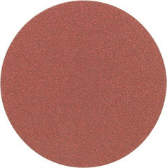 Porter-Cable - 5" Diam, 80 Grit Aluminum Oxide Adhesive PSA Disc - Medium Grade, Tan, C Weighted Backing, Flexible, 13,000 Max RPM - Industrial Tool & Supply
