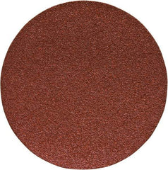 Porter-Cable - 6" Diam, 40 Grit Aluminum Oxide Adhesive PSA Disc - Coarse Grade, Tan, C Weighted Backing, Flexible, 13,000 Max RPM - Industrial Tool & Supply